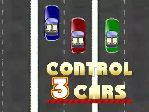 Гульня Control 3 Cars онлайн