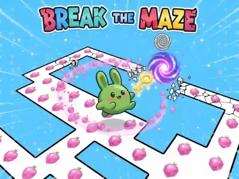Гульня Break the Maze онлайн