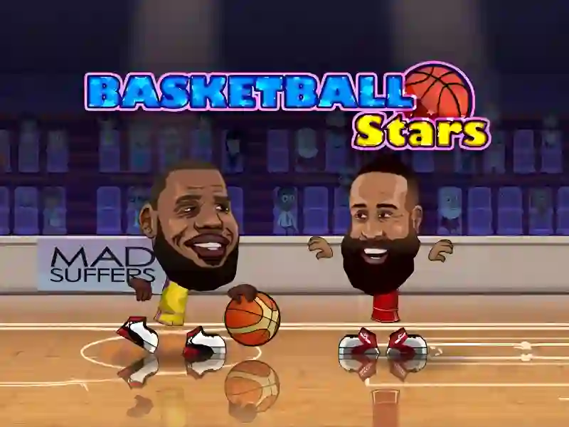 Гульня Basketball stars онлайн