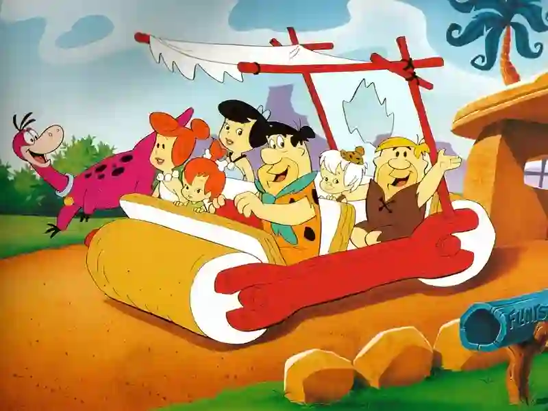 Гульня Flinstones Differences онлайн