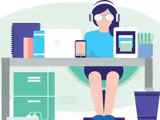 Гульня Cozy office Difference онлайн