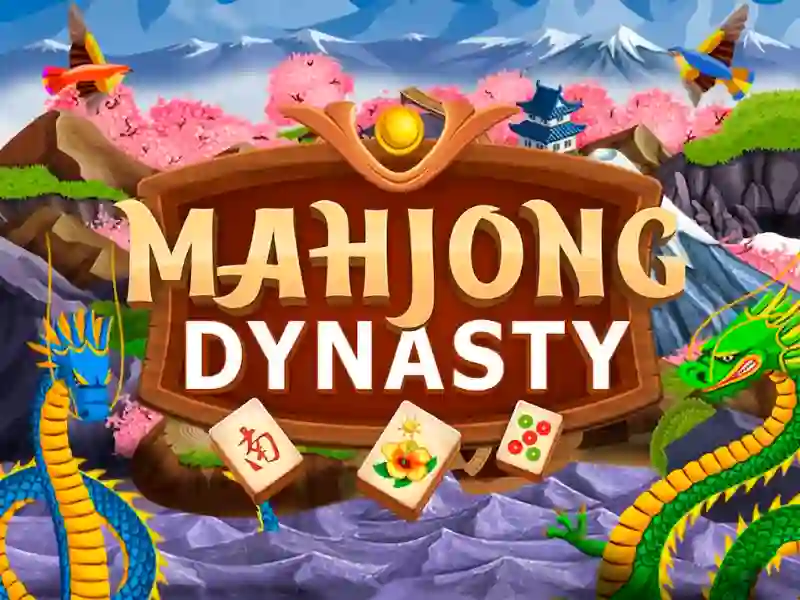 Гульня Mahjong Dynasty онлайн
