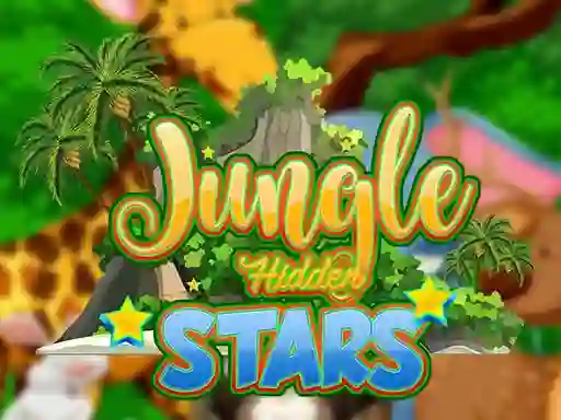 Гульня Jungle Hidden Stars онлайн