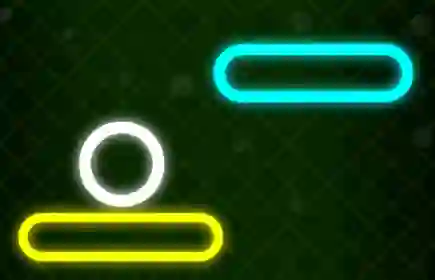 Гульня Neon Jump онлайн