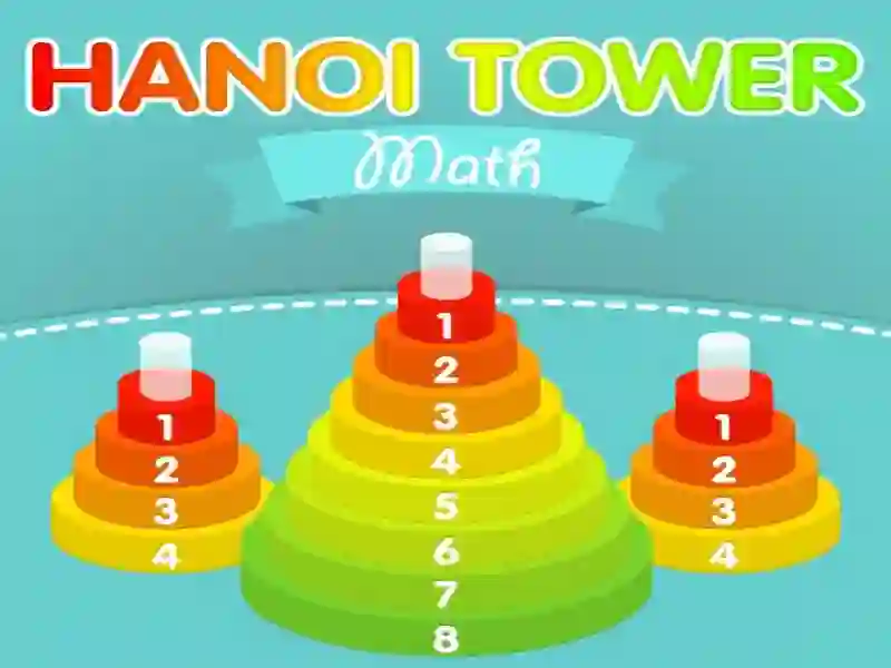 Гульня Tower of Hanoi онлайн