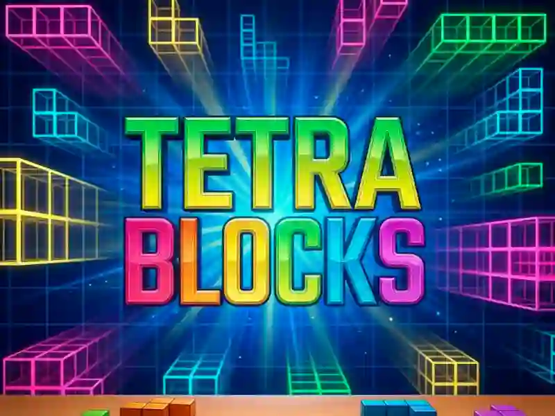 Гульня Tetra Blocks онлайн