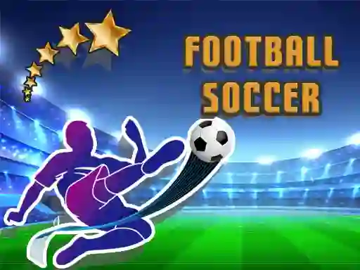 Гульня Football Soccer онлайн