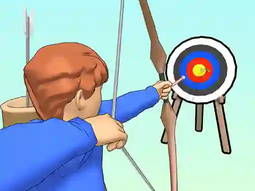 Гульня Bow And Arrow онлайн