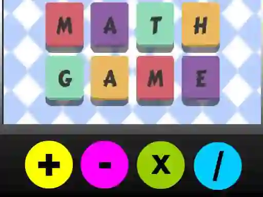 Гульня Math Fun онлайн