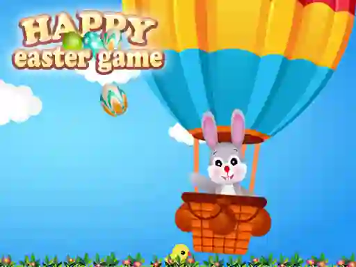 Гульня Happy Easter Game онлайн