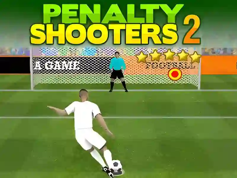 Гульня Penalty Shooters 2 онлайн