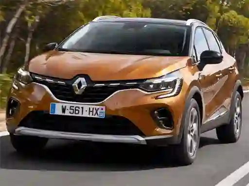 Гульня Renault Captur онлайн