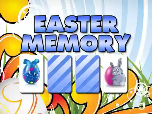 Гульня The Easter Memory онлайн