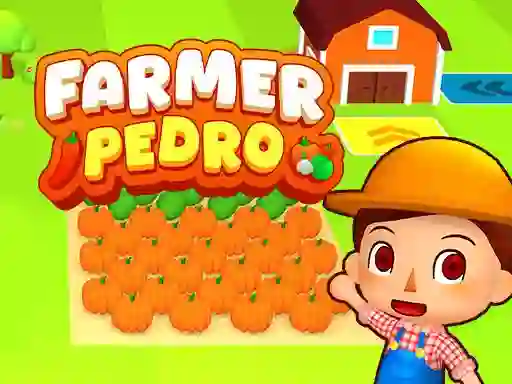 Гульня Farmer Pedro онлайн