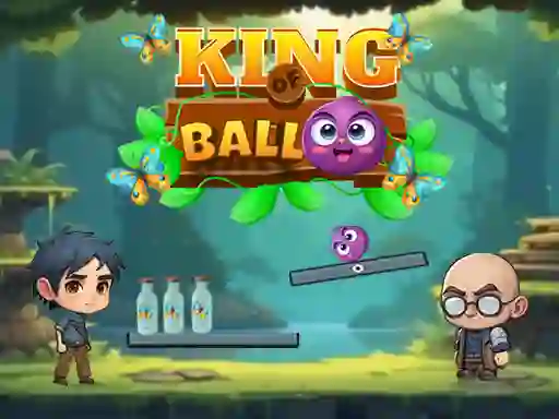 Гульня King of Ball онлайн