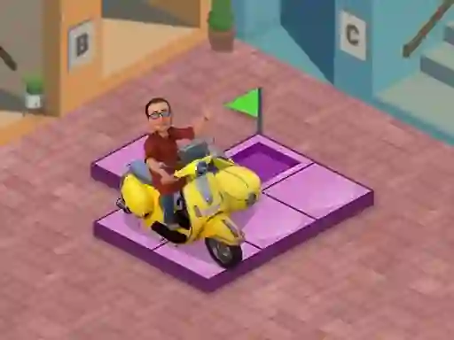 Гульня Professor Parking онлайн