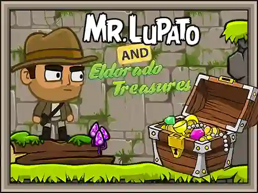 Гульня Mr  Lupato and Eldorado Treasure онлайн