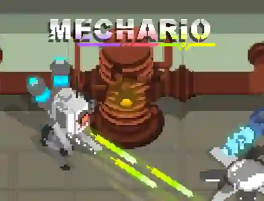 Гульня Mechar.io онлайн