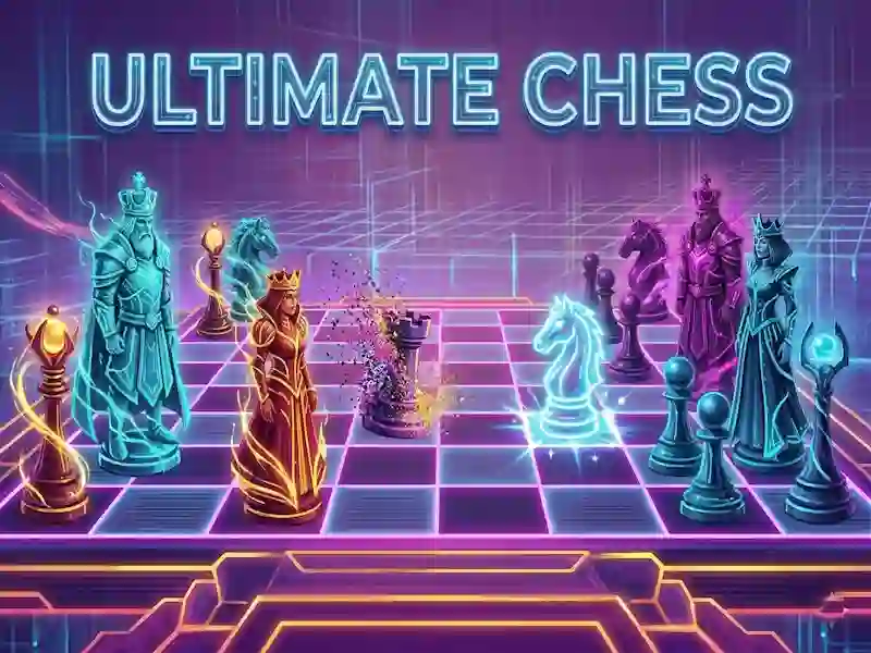 Гульня Ultimate Chess онлайн