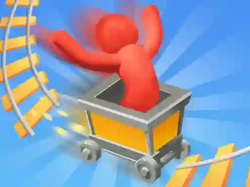 Гульня Thrill Roller Coaster онлайн