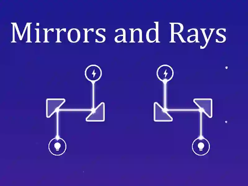 Гульня Mirrors and Rays онлайн