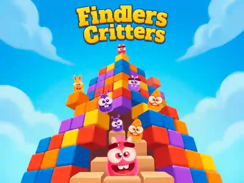 Гульня Finders Critters онлайн