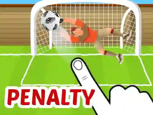 Гульня Penalty Kick Sport Game онлайн