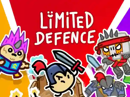 Гульня Limited Defense онлайн