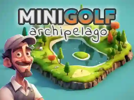 Гульня Minigolf Archipelago онлайн