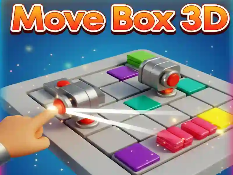 Гульня Move Box 3D онлайн
