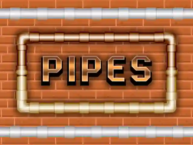 Гульня Pipes онлайн