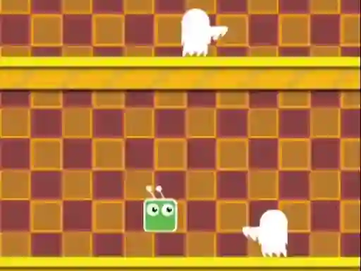Гульня Crazy Jump Halloween онлайн