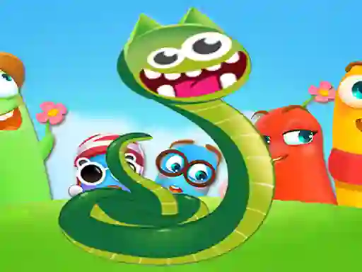 Гульня Crazy Snakes онлайн