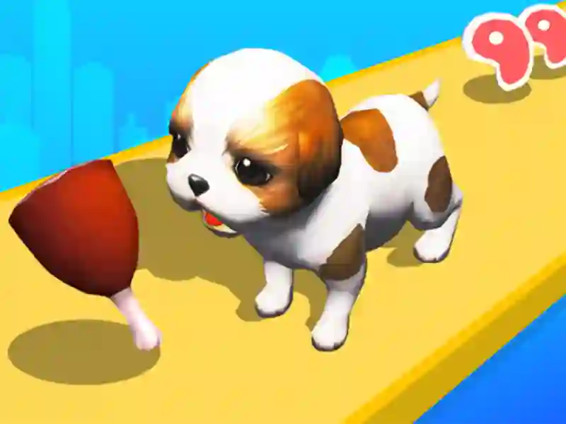 Гульня Dog Evolution Run онлайн