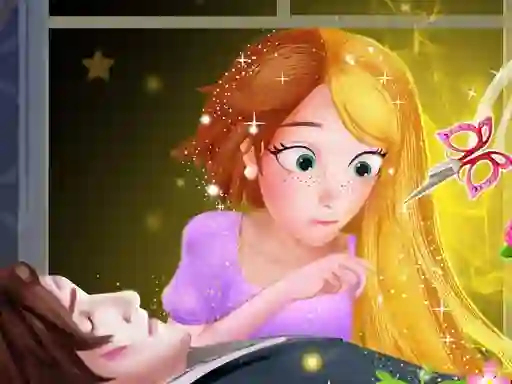 Гульня Long Hair Princess Rescue Prince онлайн
