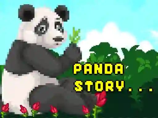 Гульня Panda Story онлайн