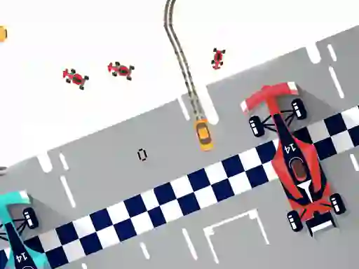 Гульня Drift Mini Race онлайн