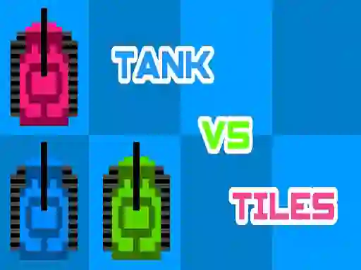 Гульня Tank vs Tiles онлайн