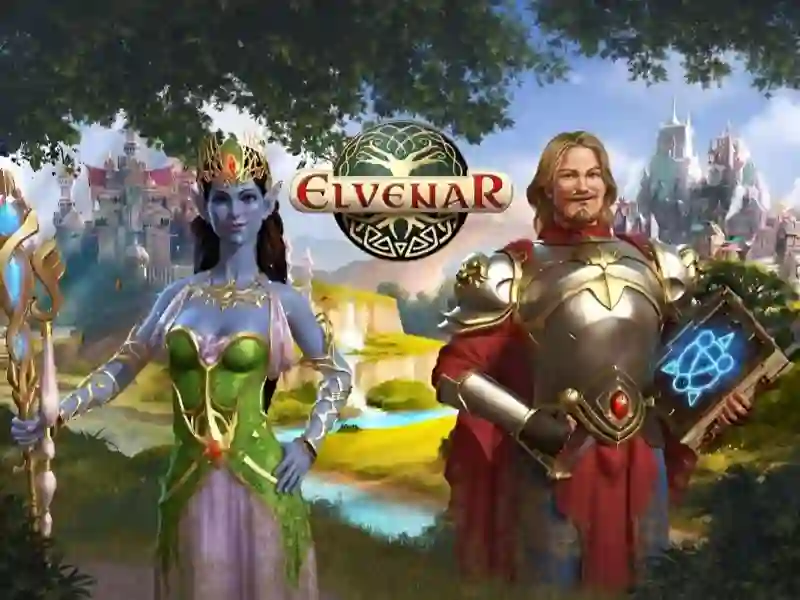 Гульня Elvenar онлайн