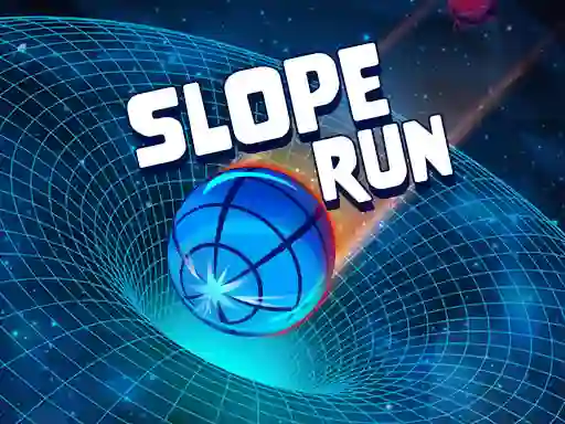 Гульня Slope Run онлайн