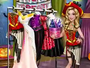Гульня Dove Halloween Dolly Dress Up онлайн