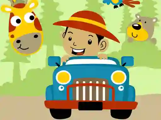 Гульня Safari Ride Difference онлайн
