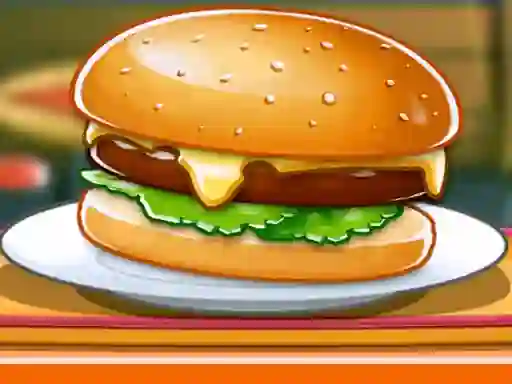 Гульня Top Burger онлайн