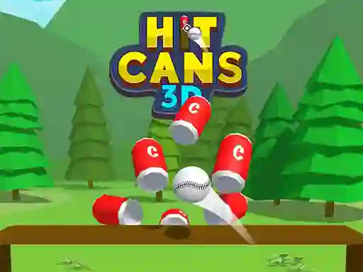 Гульня Hit Cans 3d онлайн