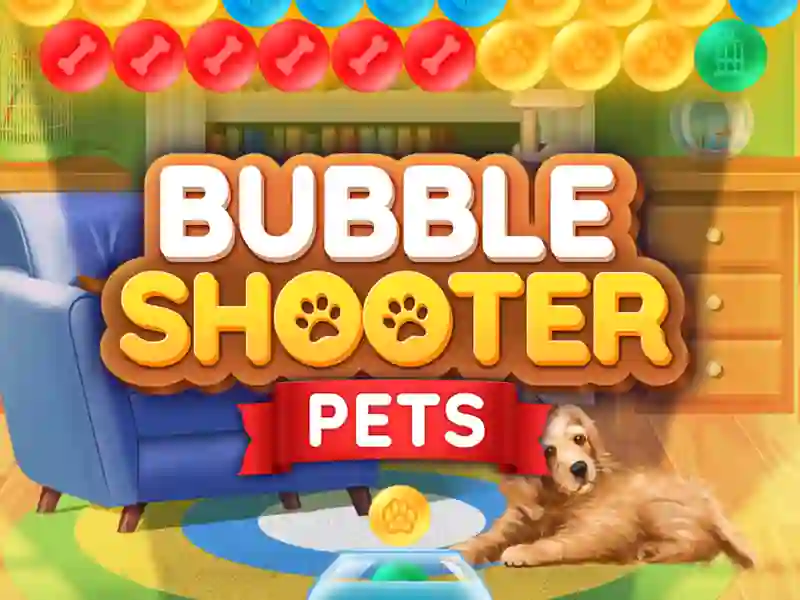 Гульня Bubble Shooter Pet Match онлайн