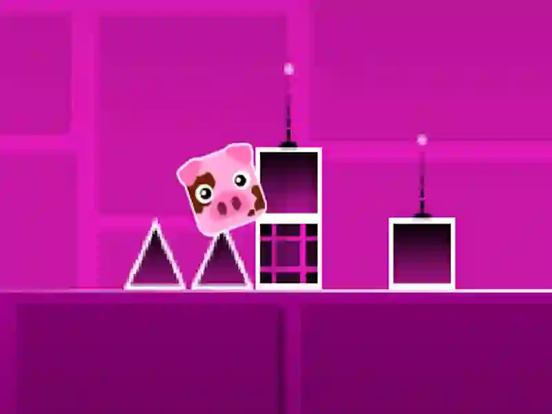 Гульня Pig Dash онлайн