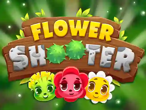 Гульня Flower Shooter онлайн