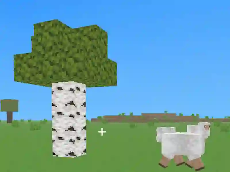 Гульня BlockCraft Together онлайн