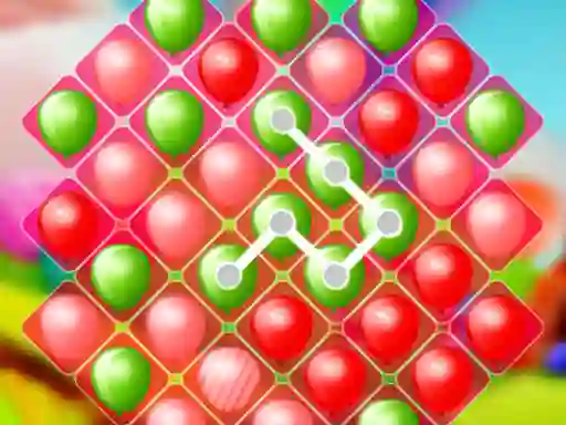 Гульня Balloons Path Swipe онлайн