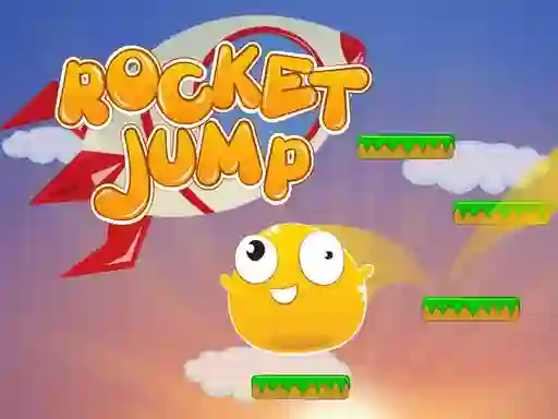 Гульня Rocket Jump онлайн